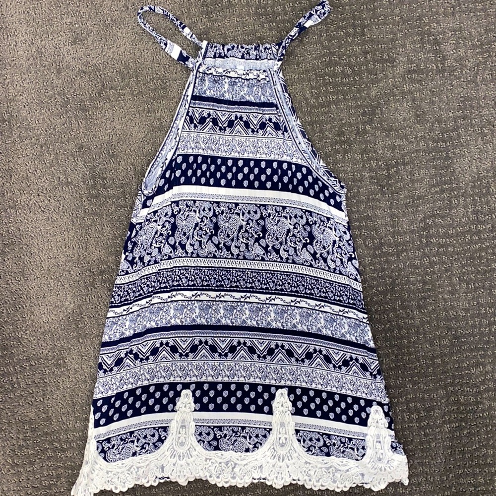 Boho slip dress